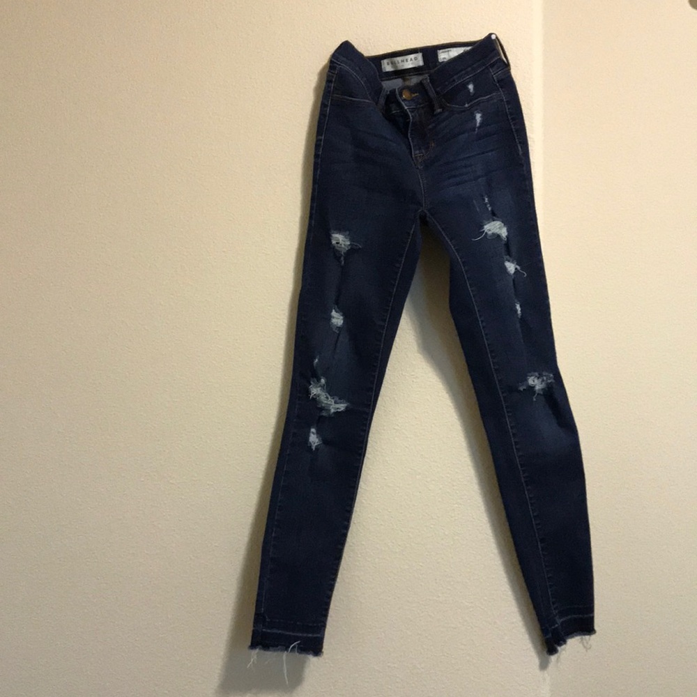 Distressed PacSun Jeans